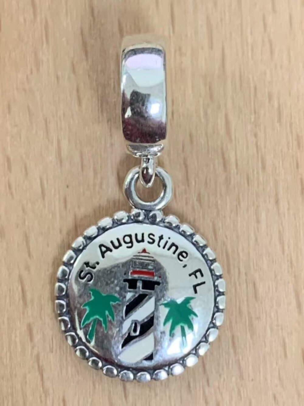 Pandora St, Augustine, FL Charm, S925 Silver Jewelry Bracelets